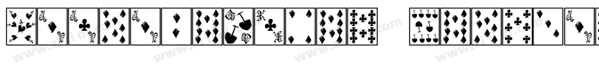 HangamePoker Regular字体转换